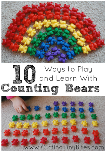 ways to use counting bears