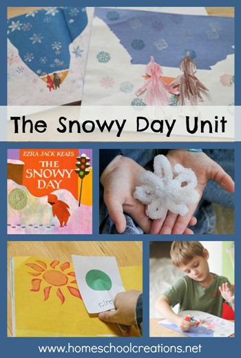 The Snowy Day Unit