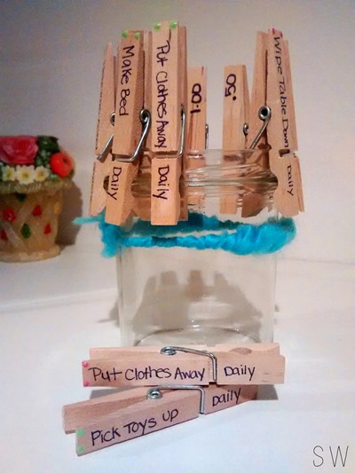 chore jar