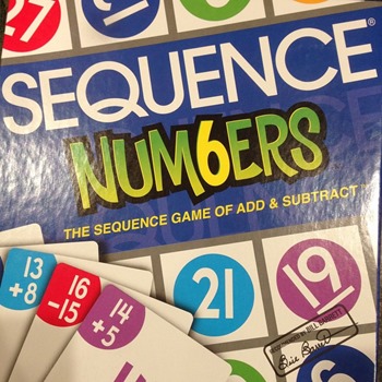 sequence game