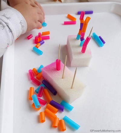 straws-on-toothpicks-fine-motor-activity