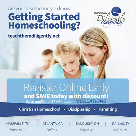 Getting Started Homeschooling at Teach Them Diligently