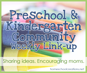 Preschool and Kindergartrten Community weekly linkup