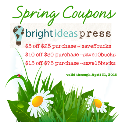 Bright Ideas Press spring-coupons