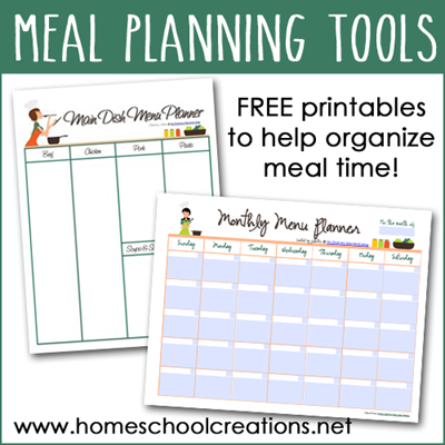 Meal Planning Tools