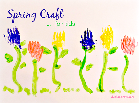 Spring Craft for Kids