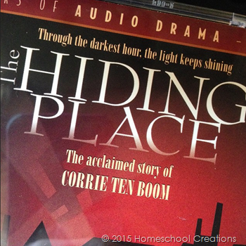 The Hiding Place audiobook