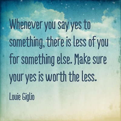 Yes is worth less