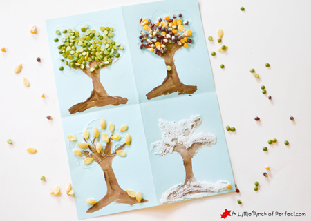 4 Seasons Nature Tree Art_A Little Pinch of Perfect 6 copy