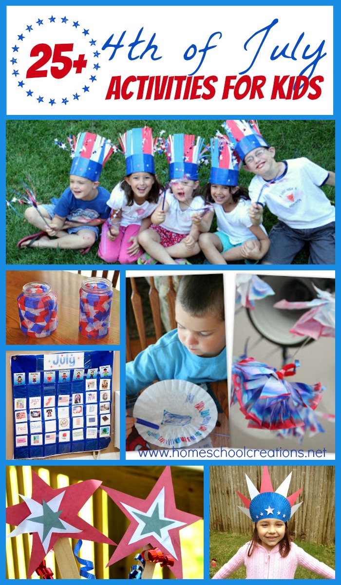 4th of July activities for kids