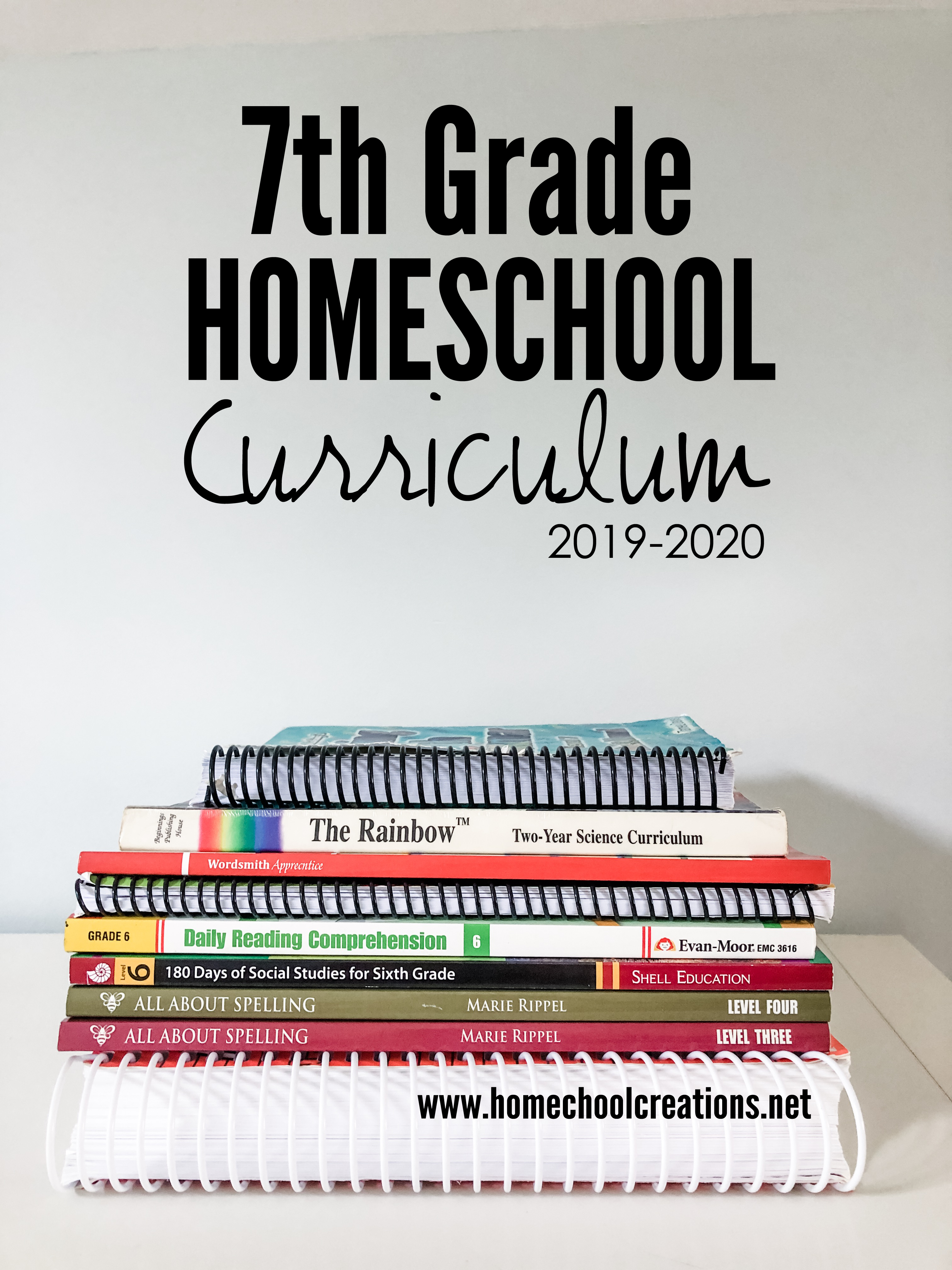 homeschooling curriculum