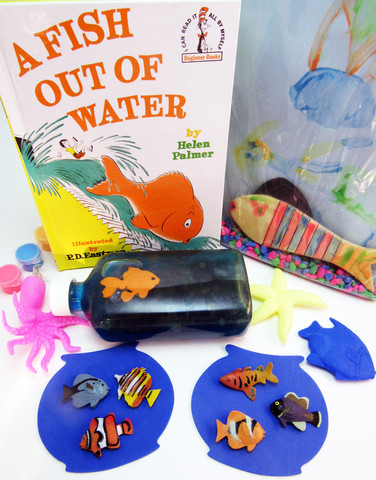 A Fish Out of Water Ivy Kids kit