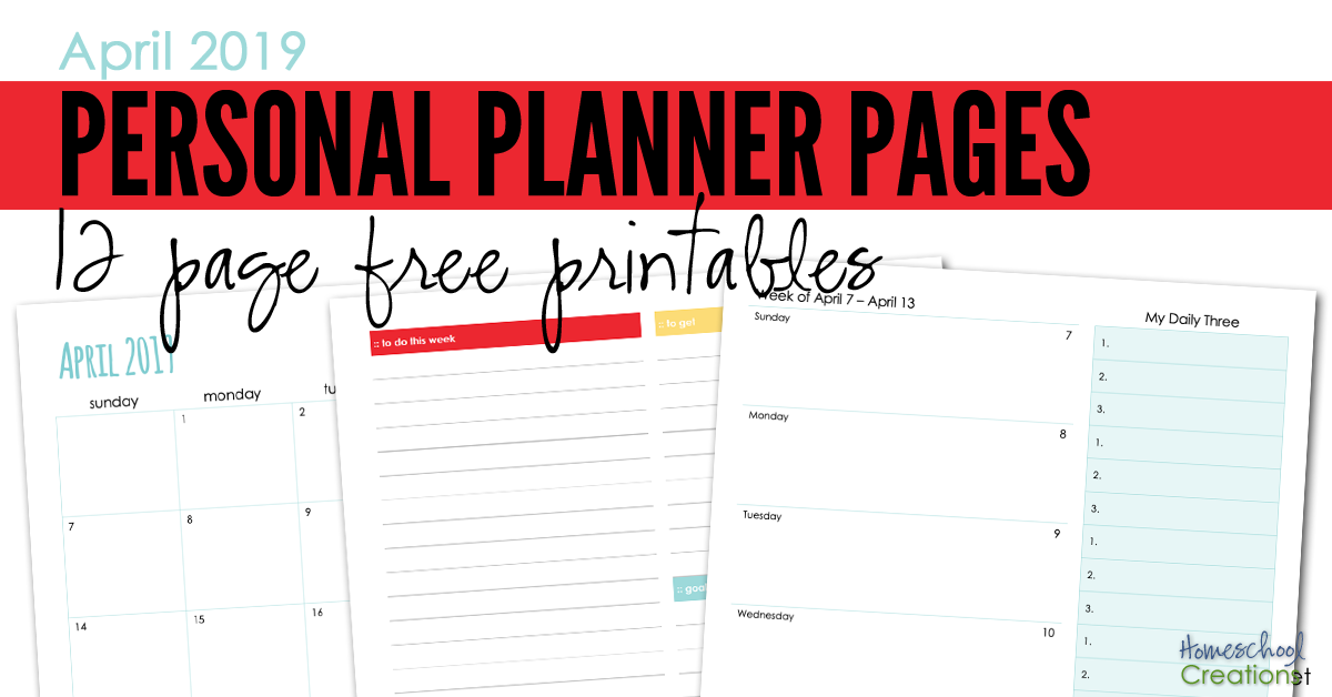 Printables Archives - Homeschool Creations