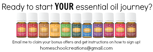 My Journey With Young Living Essential Oils