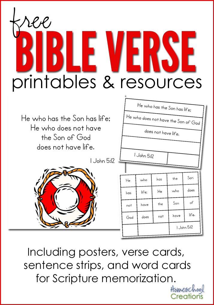 Scripture Memorization Chart