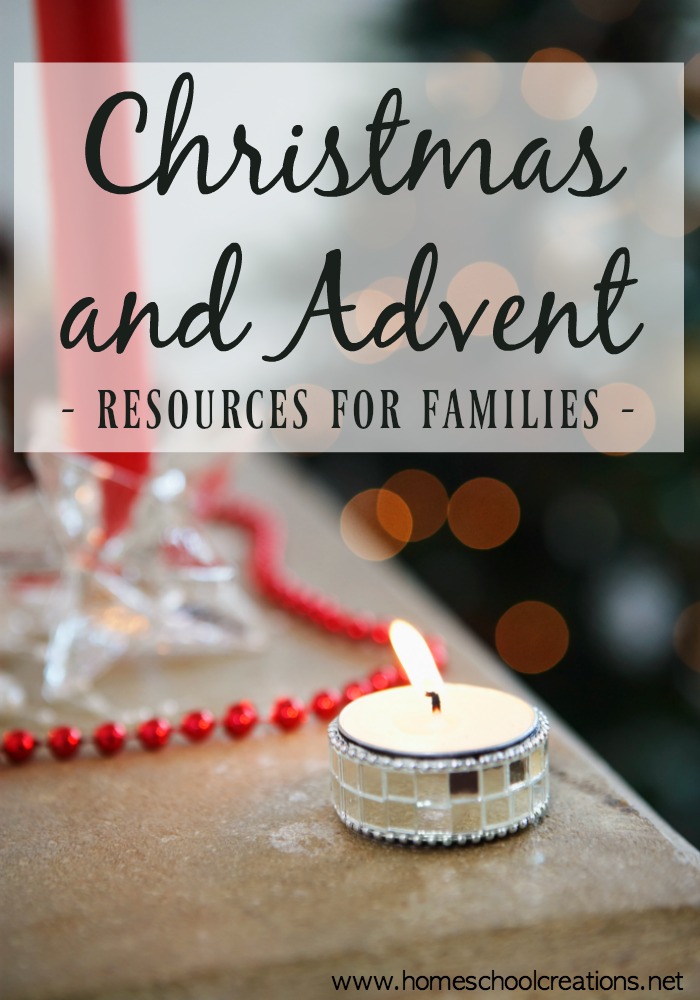 Christmas and Advent resources for families