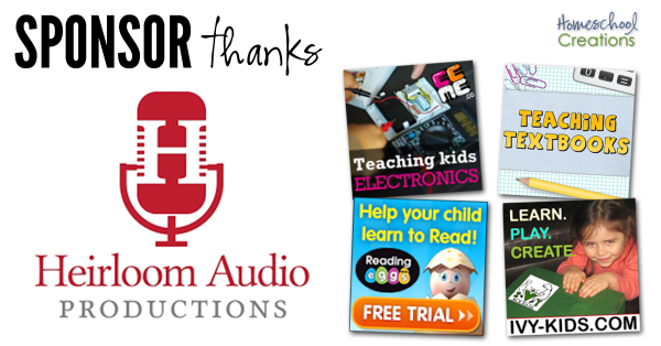 Companies to Thank Homeschool Creations 7 16