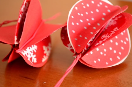 DIY Christmas Paper Baubles 03