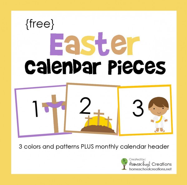 Calendar Pieces For Pocket Chart