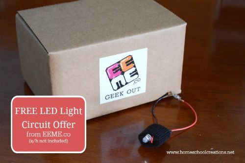 FREE LED Light Circuit Offer from EEME