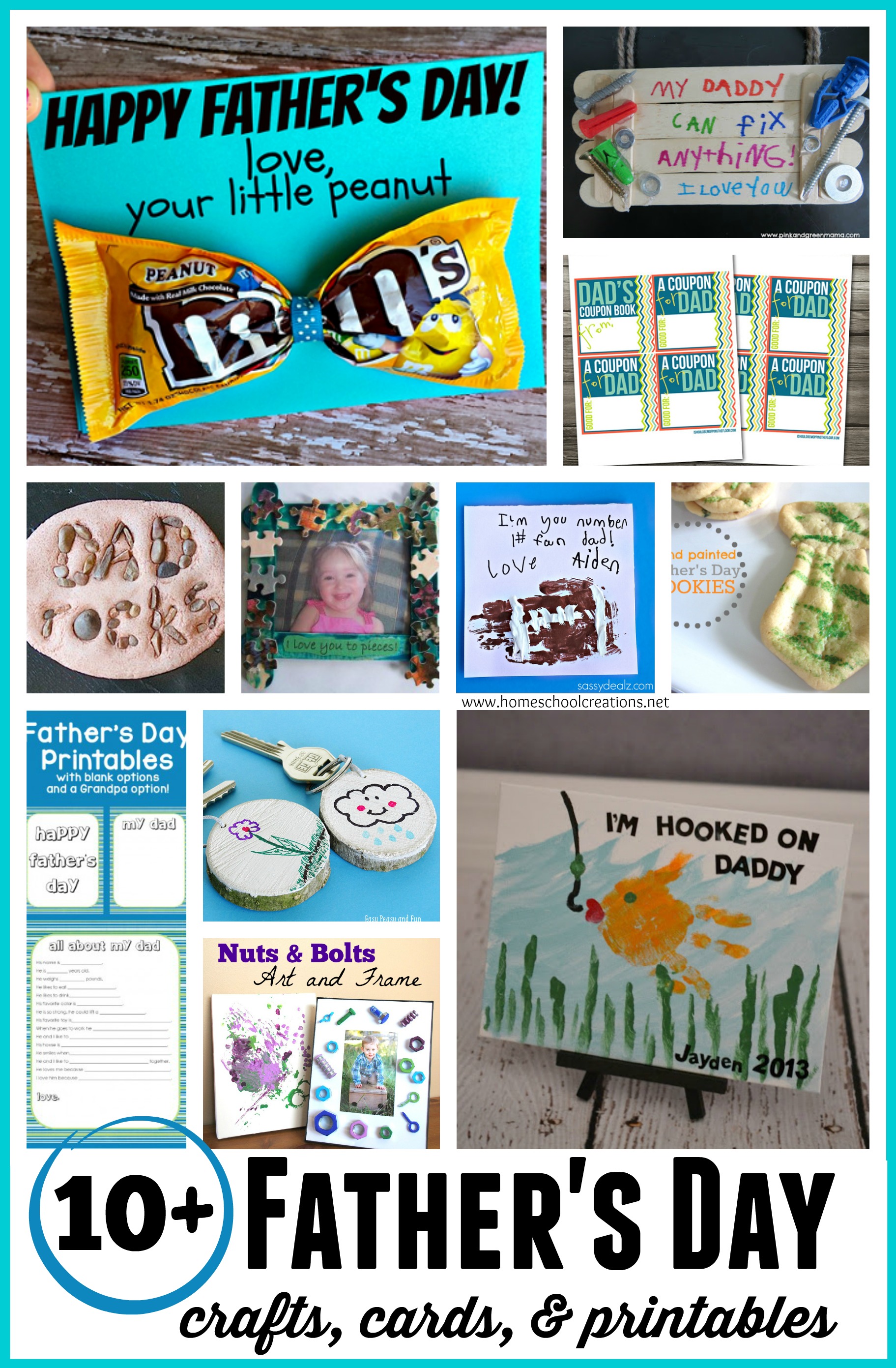 fathers day crafts cards and printables preschool and