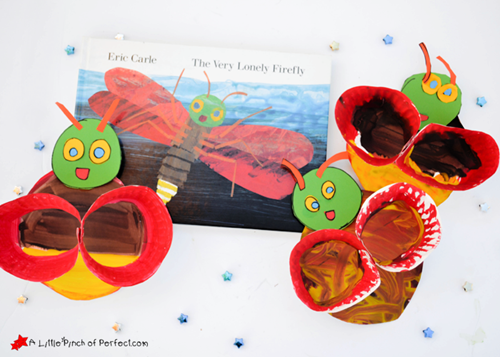 Firefly Paper Plate Craft Inspired by Eric Carle A Little Pinch of Perfect copy (1)