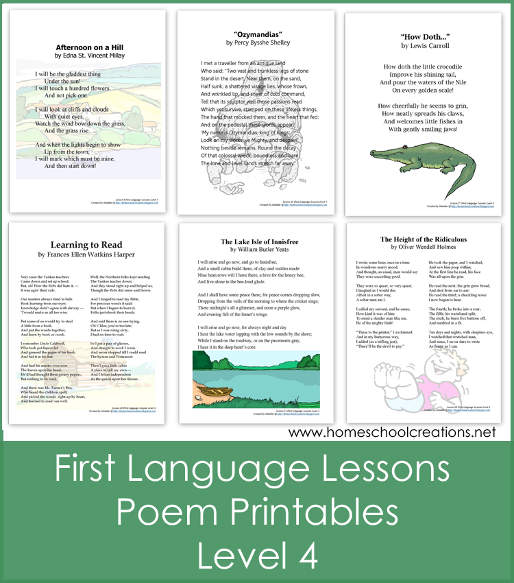 First Language Lessons 3