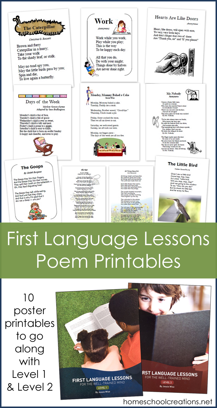 Great Printable of a poem we love!! #learningthroughplay