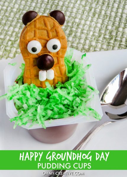 Happy-Groundhog-Day-Pudding-Cup-Dessert-OHMY-CREATIVE.COM_