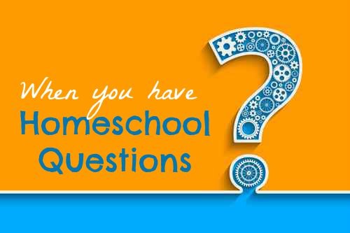 Homeschool Questions