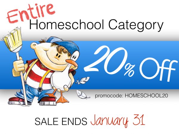 Homeschool Sale We Choose Virtues