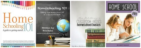 Homeschooling 101 Resources