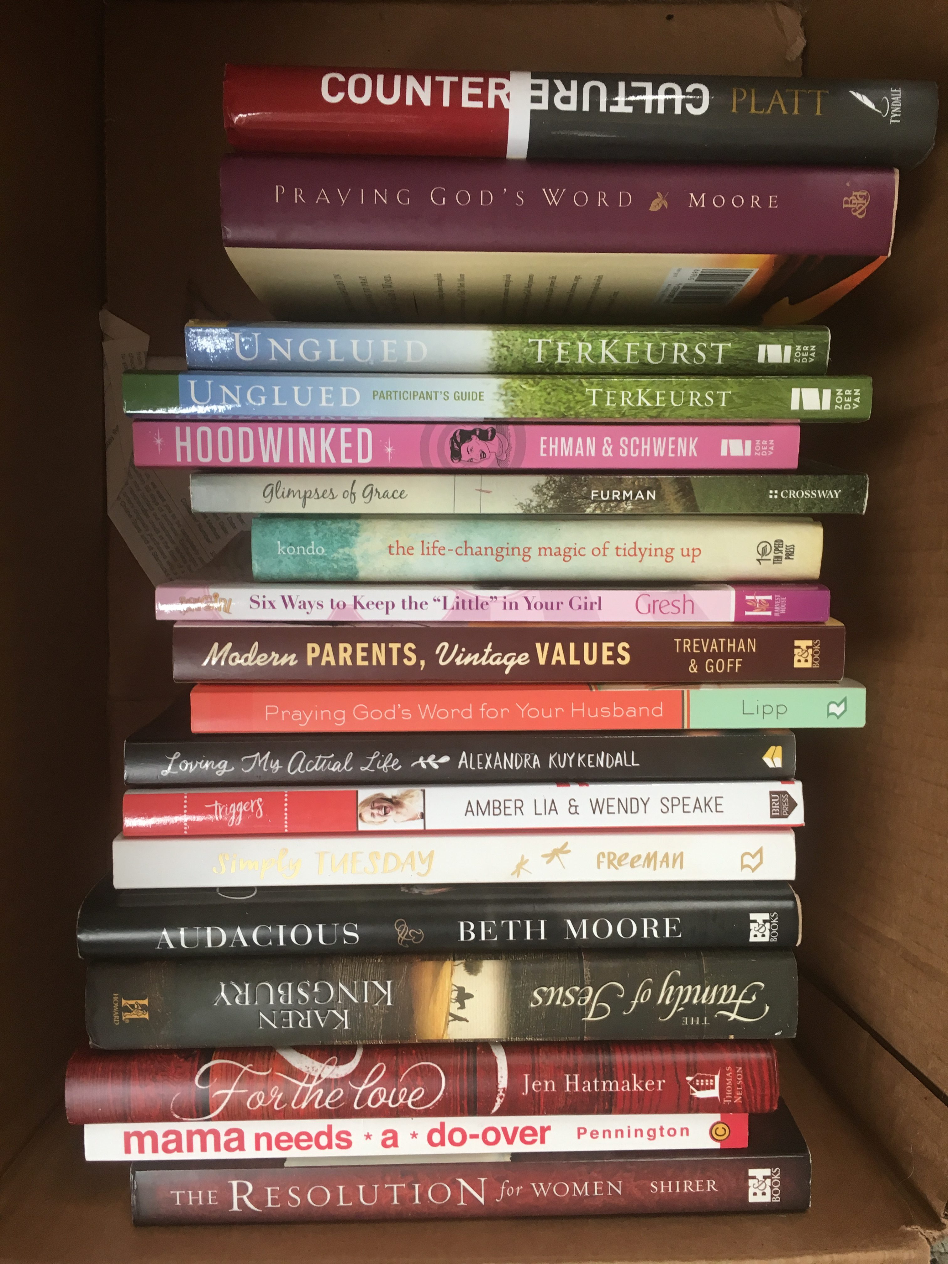 A Box of Books Giveaway