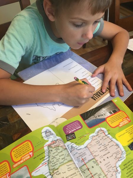 homeschool world geography