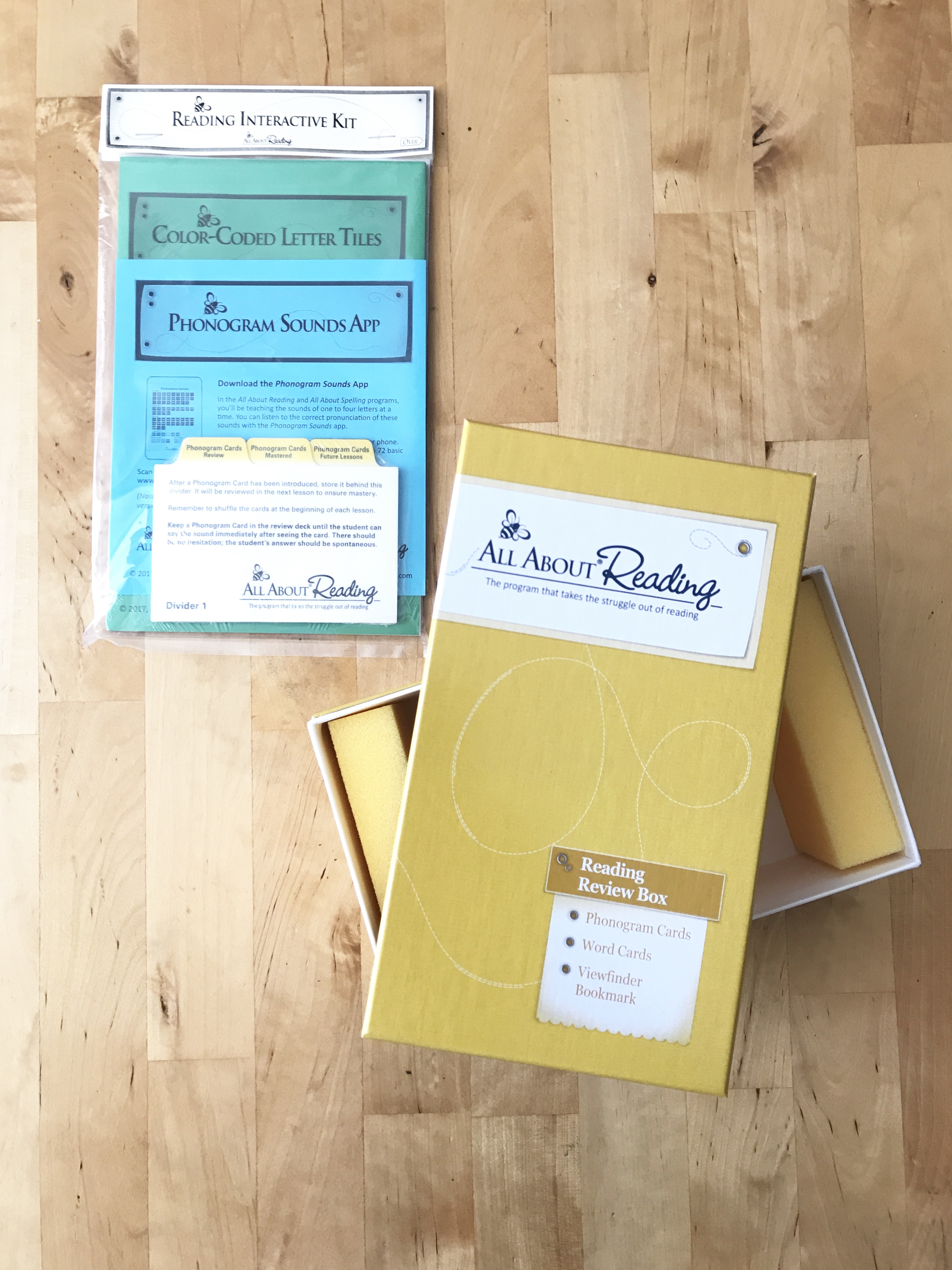 All About Reading Interactive Kit