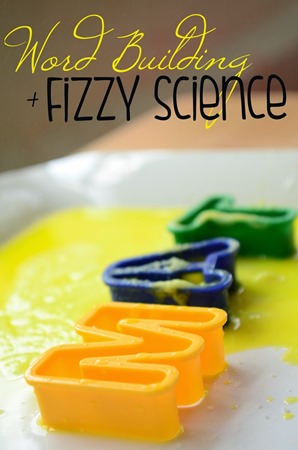 Kids Activity Word Building with Fizzy Science 01