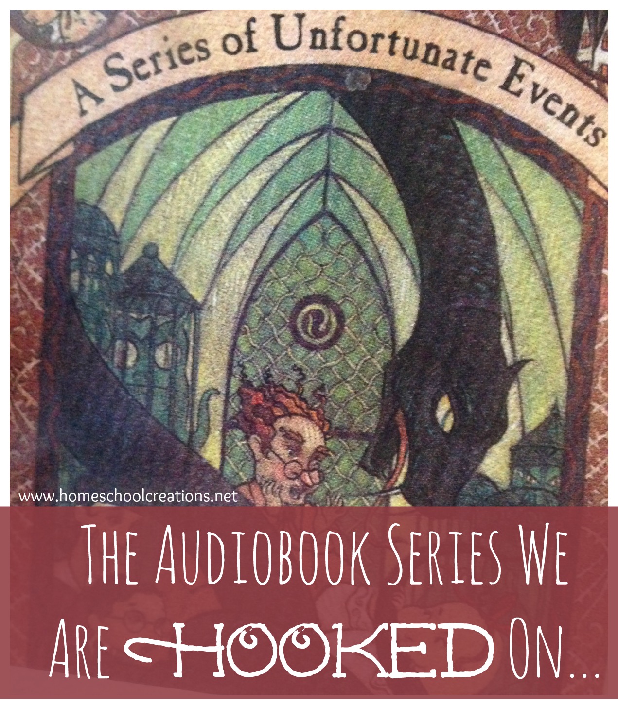 Lemony Snicket audiobook series