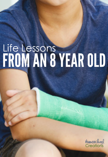 Life lessons from an 8 year old - Homeschool Creations