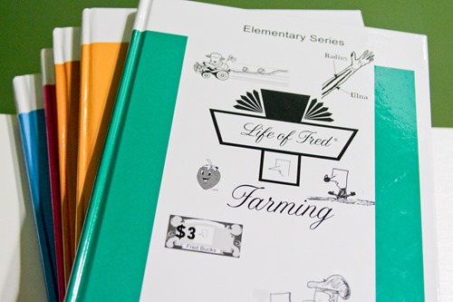 Life of Fred elementary math books {%{% Homeschool Creations-2