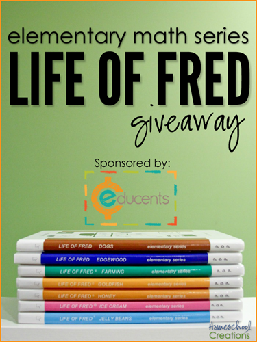 Life of Fred elementary math series giveaway