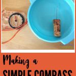 making a simple compass and learning about the Earth's magnetism - HomeschoolCreations.net