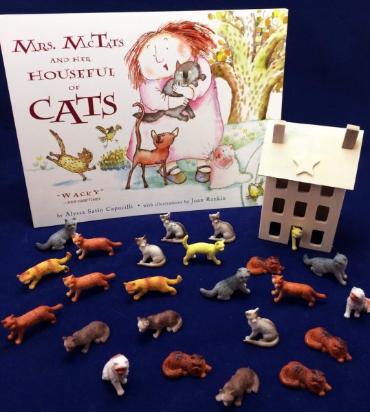 Mrs McTats and Her Houseful of Cats