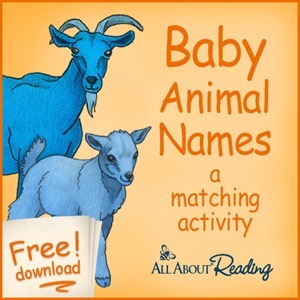 Animal Babies Matching Activity - Free Printable