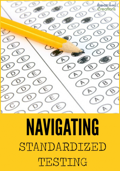 Navigating homeschool standardized testing - you CAN do it