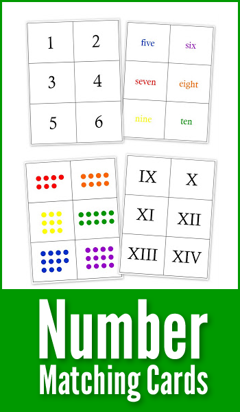 Printable 100 Chart Number Cards