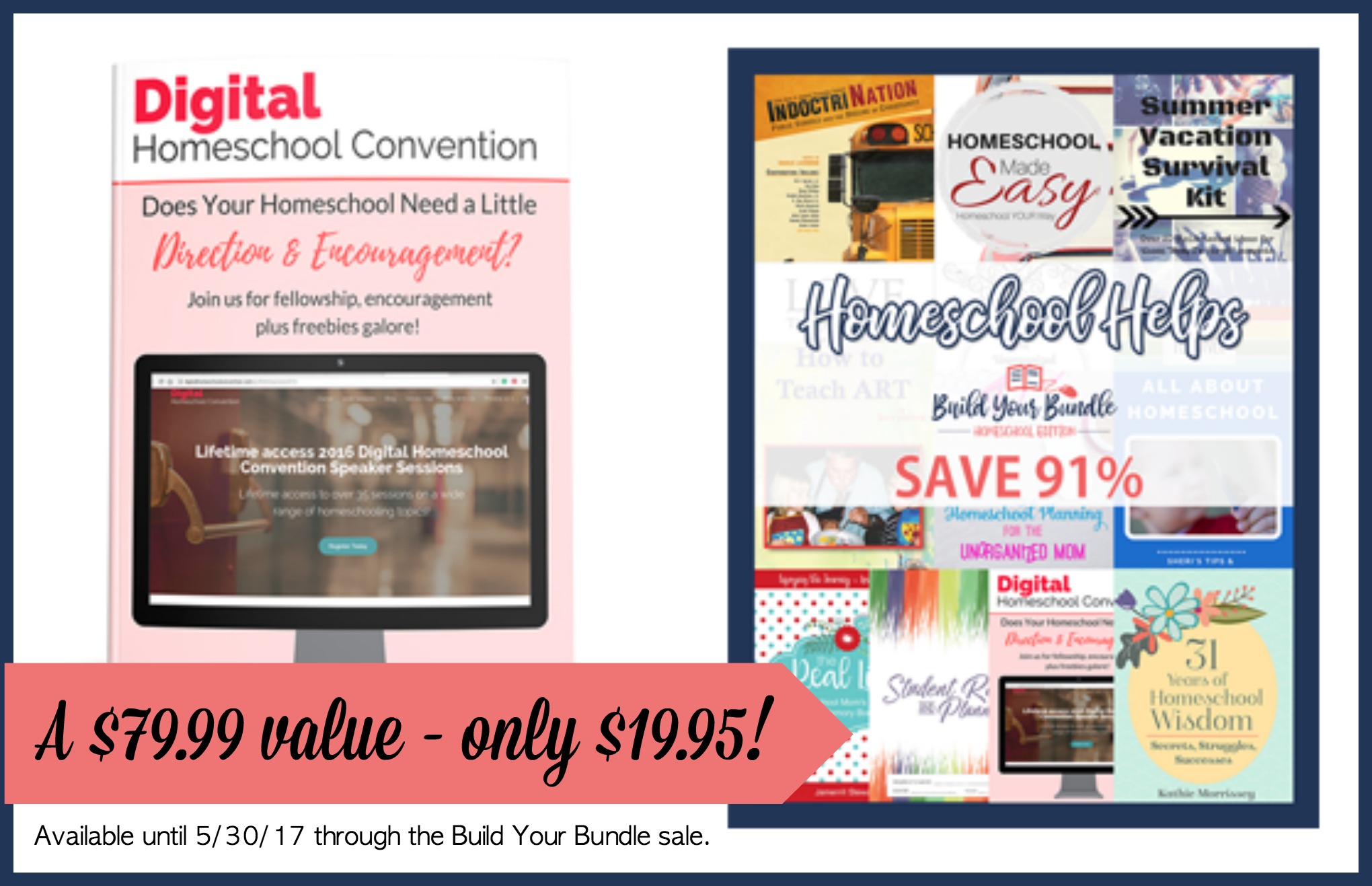 What if You Can't Attend a Homeschool Convention?