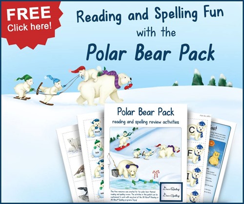 Polar Bear Reading and Spelling Pack
