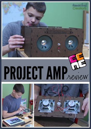 Project Amp from EEME - build a working amplifier and learn how it works  Homeschool Creations copy