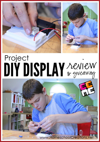 Project DIY Display from EEME  Homeschool Creations