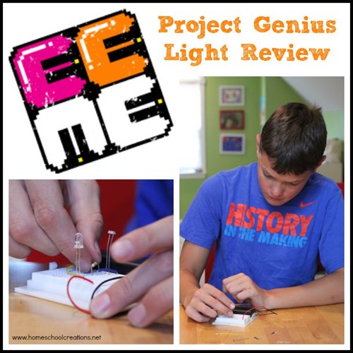 Project Genius Light Review from EEME